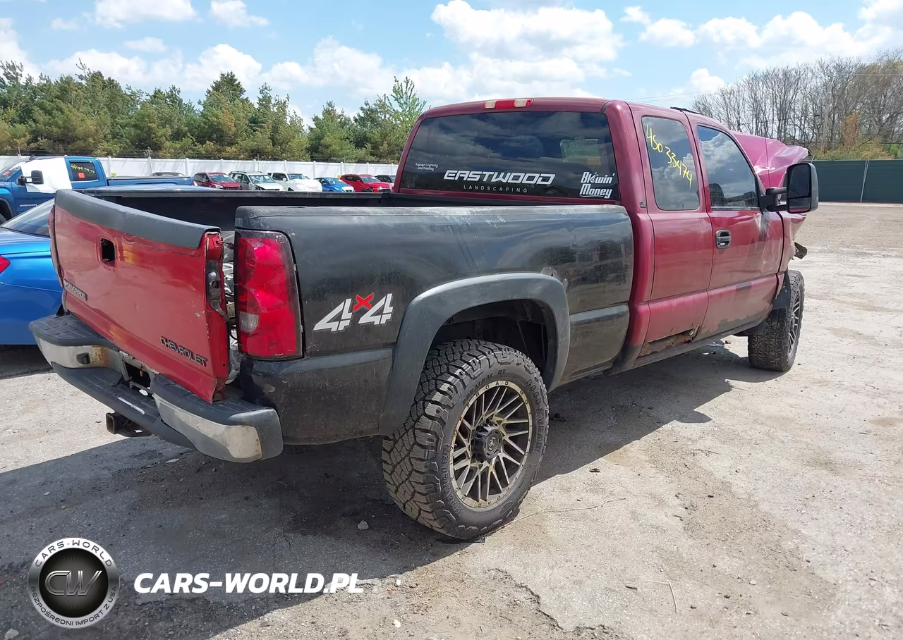 2007 Chevrolet Silverado 2500Hd Classic Lt1 VIN:1GCHK29D97E126174 - 4
