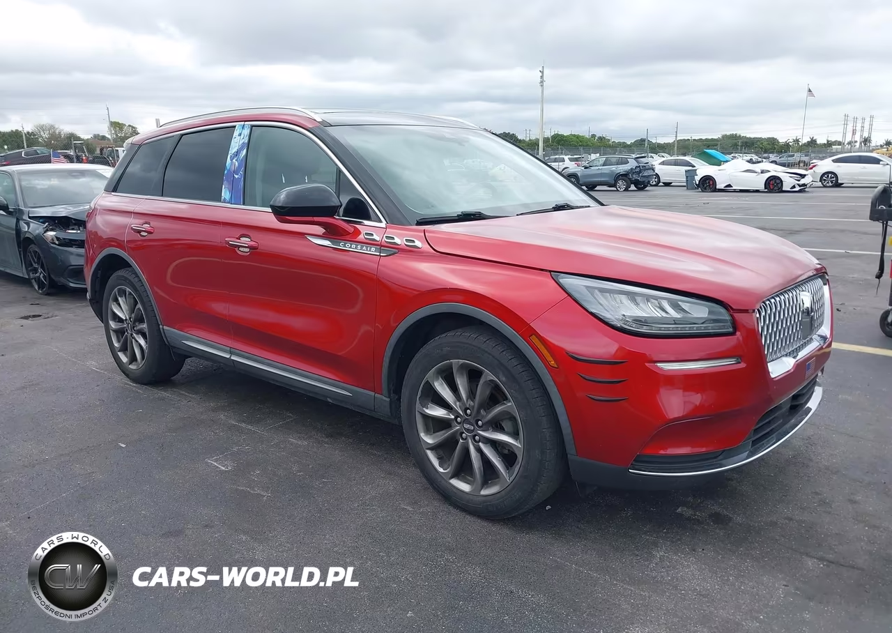2020 Lincoln Corsair Standard