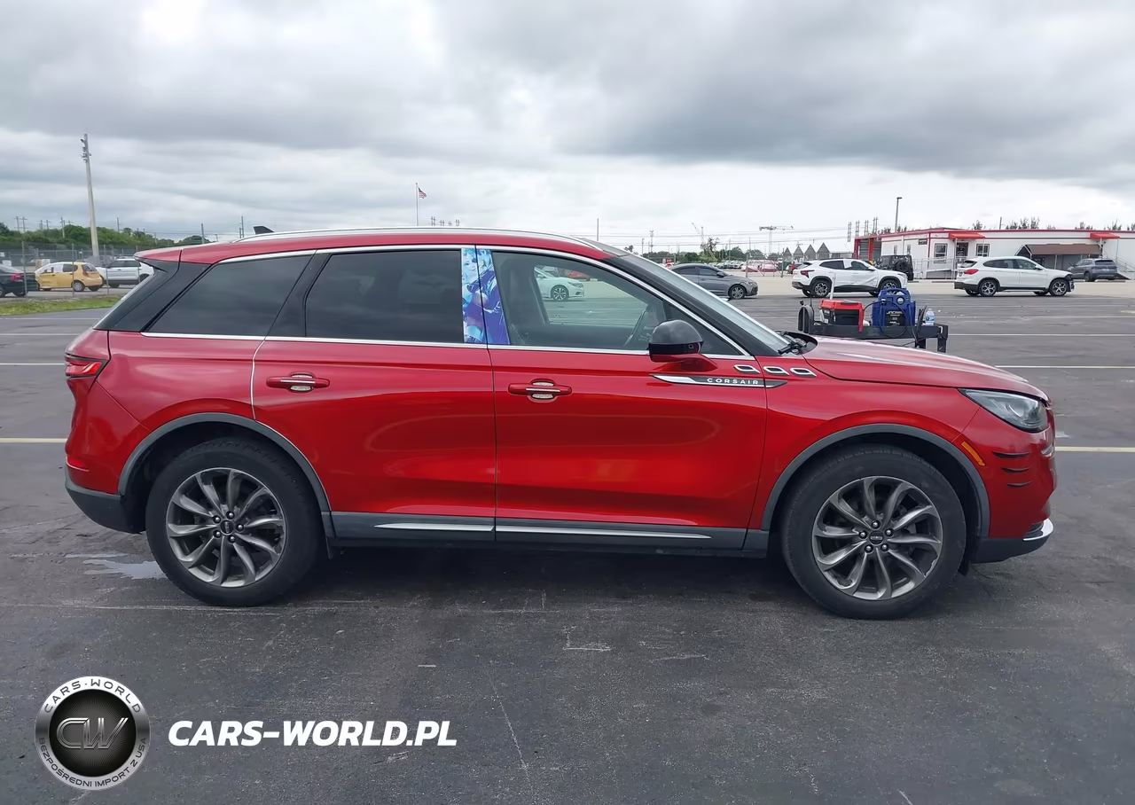 2020 Lincoln Corsair Standard VIN:5LMCJ1C91LUL27877 - 13