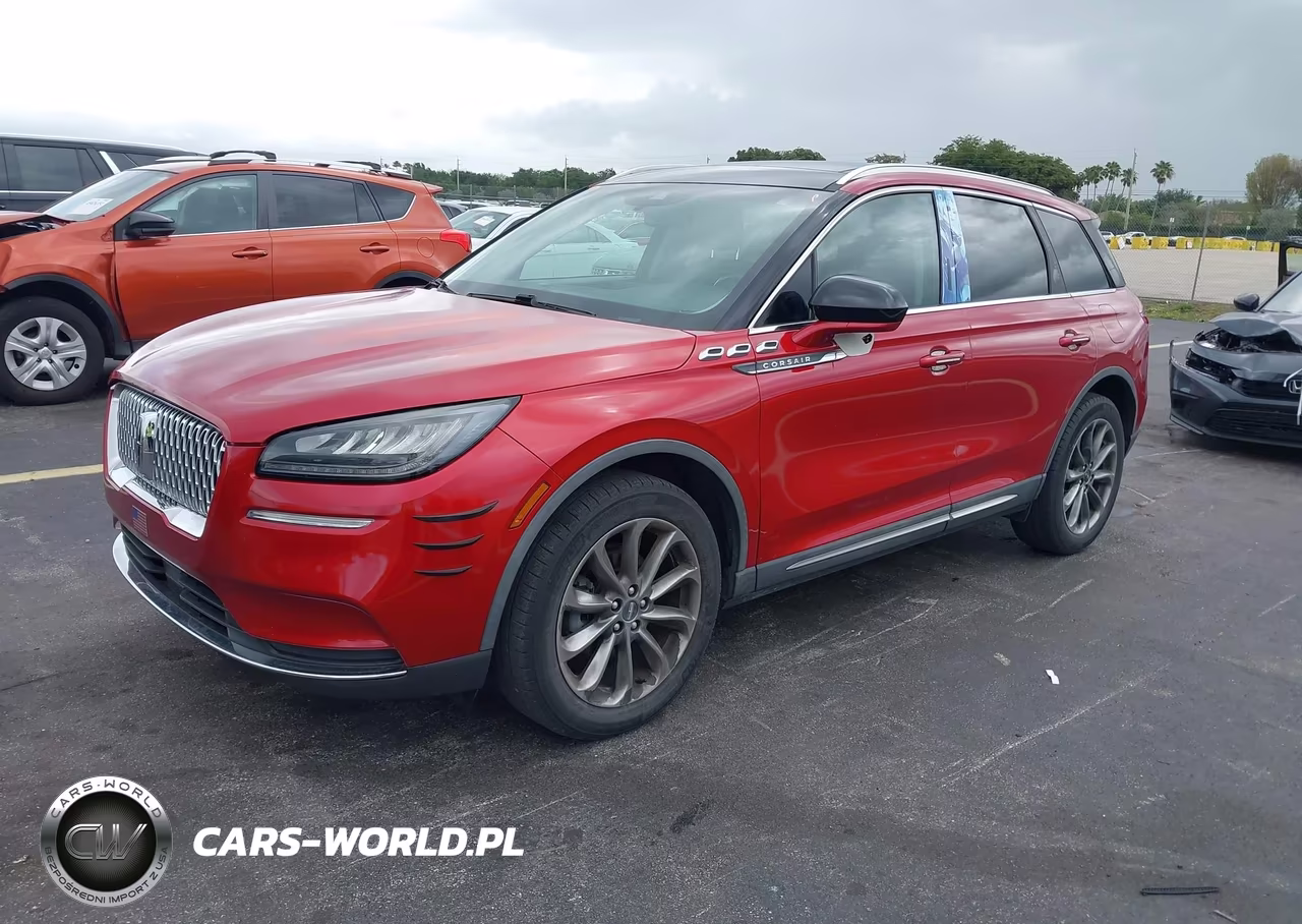 2020 Lincoln Corsair Standard VIN:5LMCJ1C91LUL27877 - 2