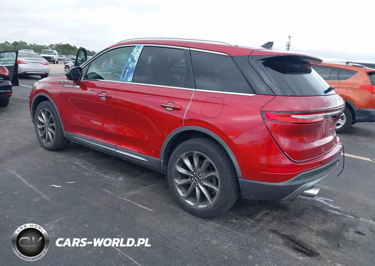 2020 Lincoln Corsair Standard VIN:5LMCJ1C91LUL27877 - 3