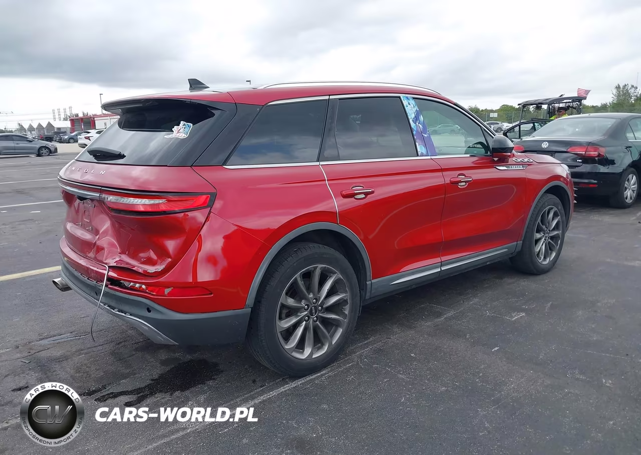 2020 Lincoln Corsair Standard VIN:5LMCJ1C91LUL27877 - 4