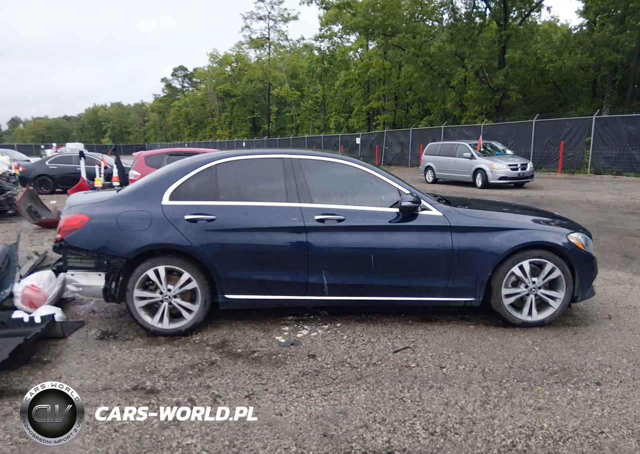 2018 Mercedes-Benz C 300 VIN:WDDWF4JB1JR389542 - 14