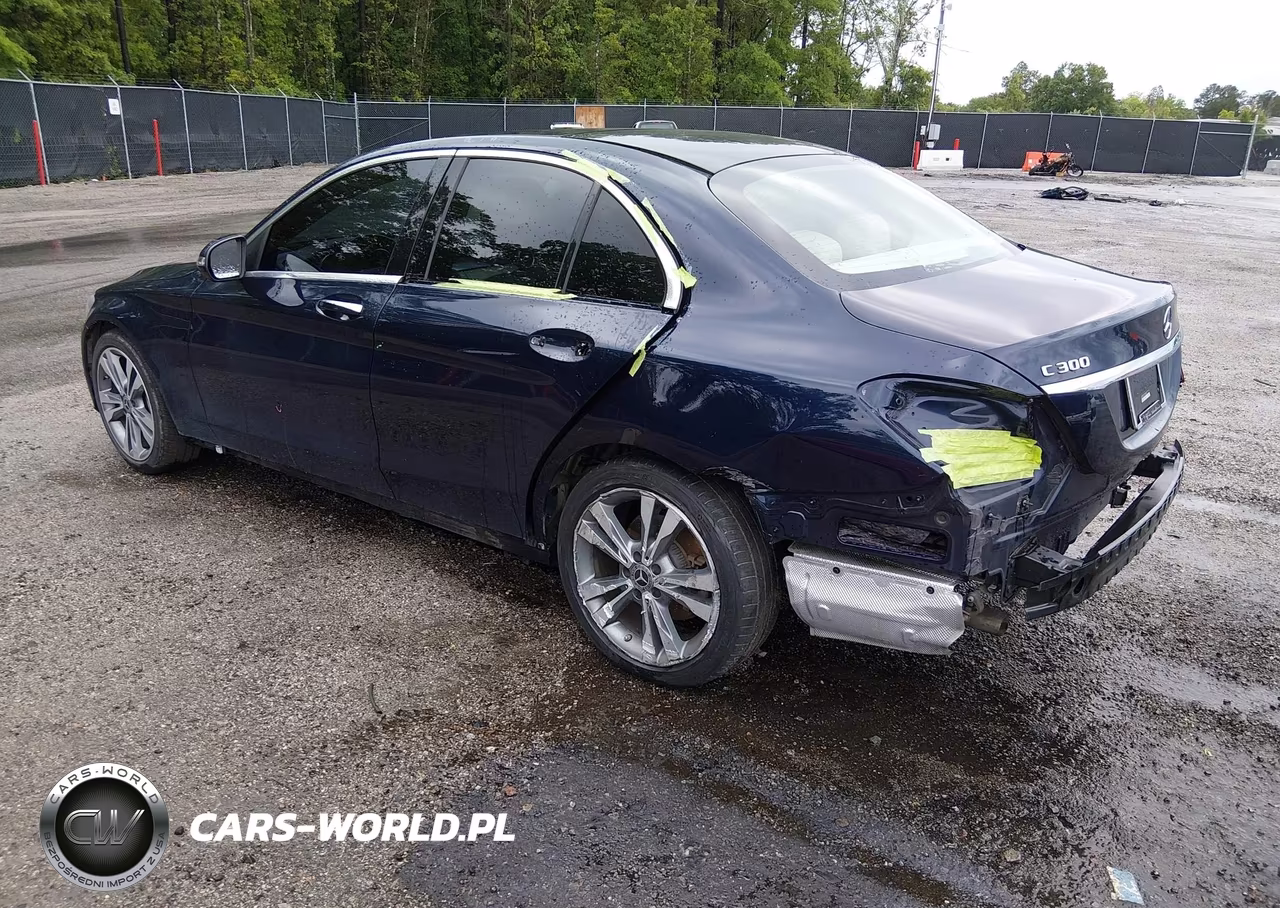 2018 Mercedes-Benz C 300 VIN:WDDWF4JB1JR389542 - 3