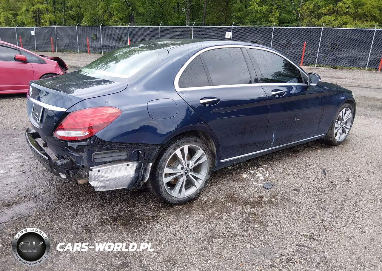 2018 Mercedes-Benz C 300 VIN:WDDWF4JB1JR389542 - 4