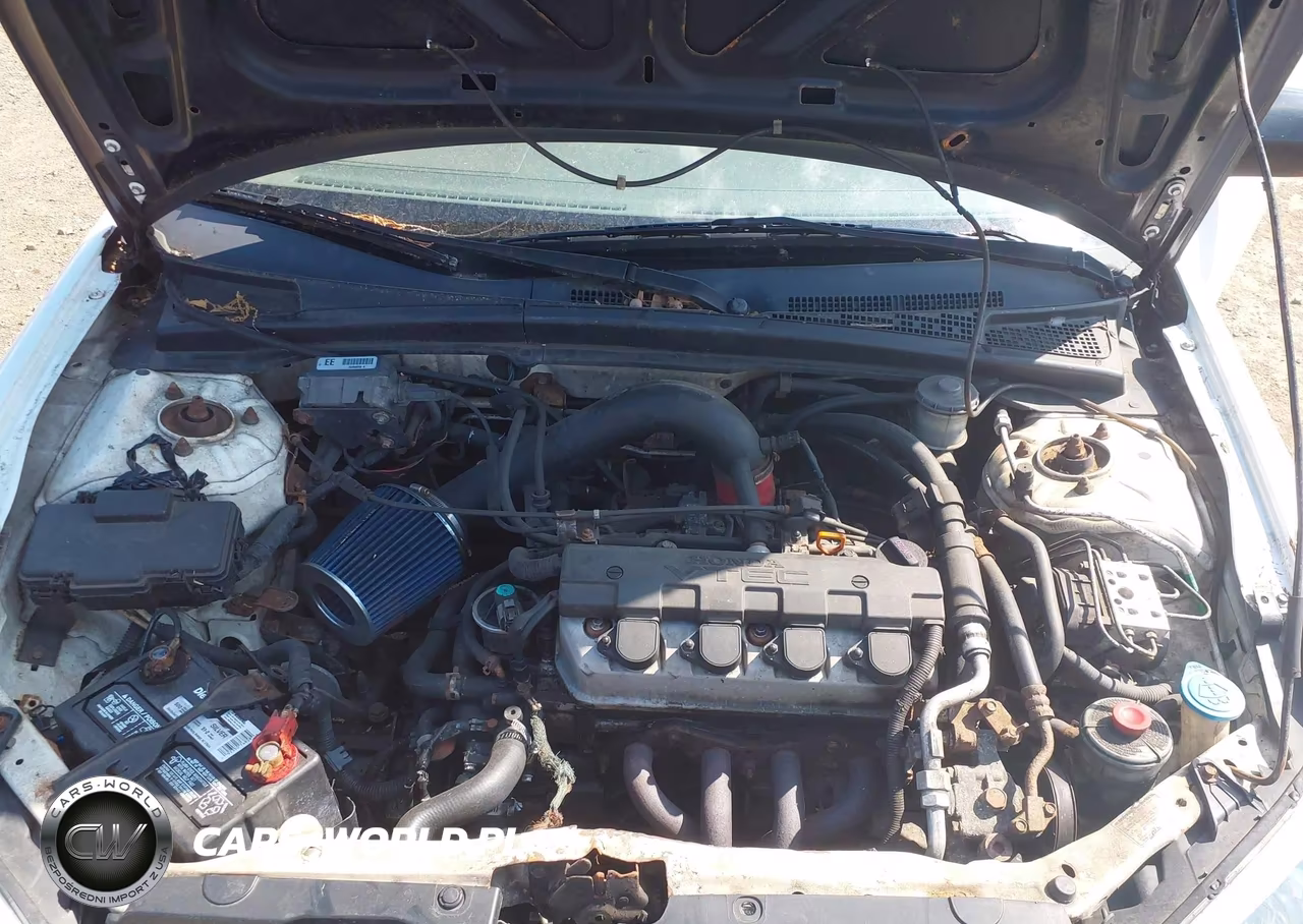 2004 Honda Civic Ex VIN:1HGEM22944L058474 - 10