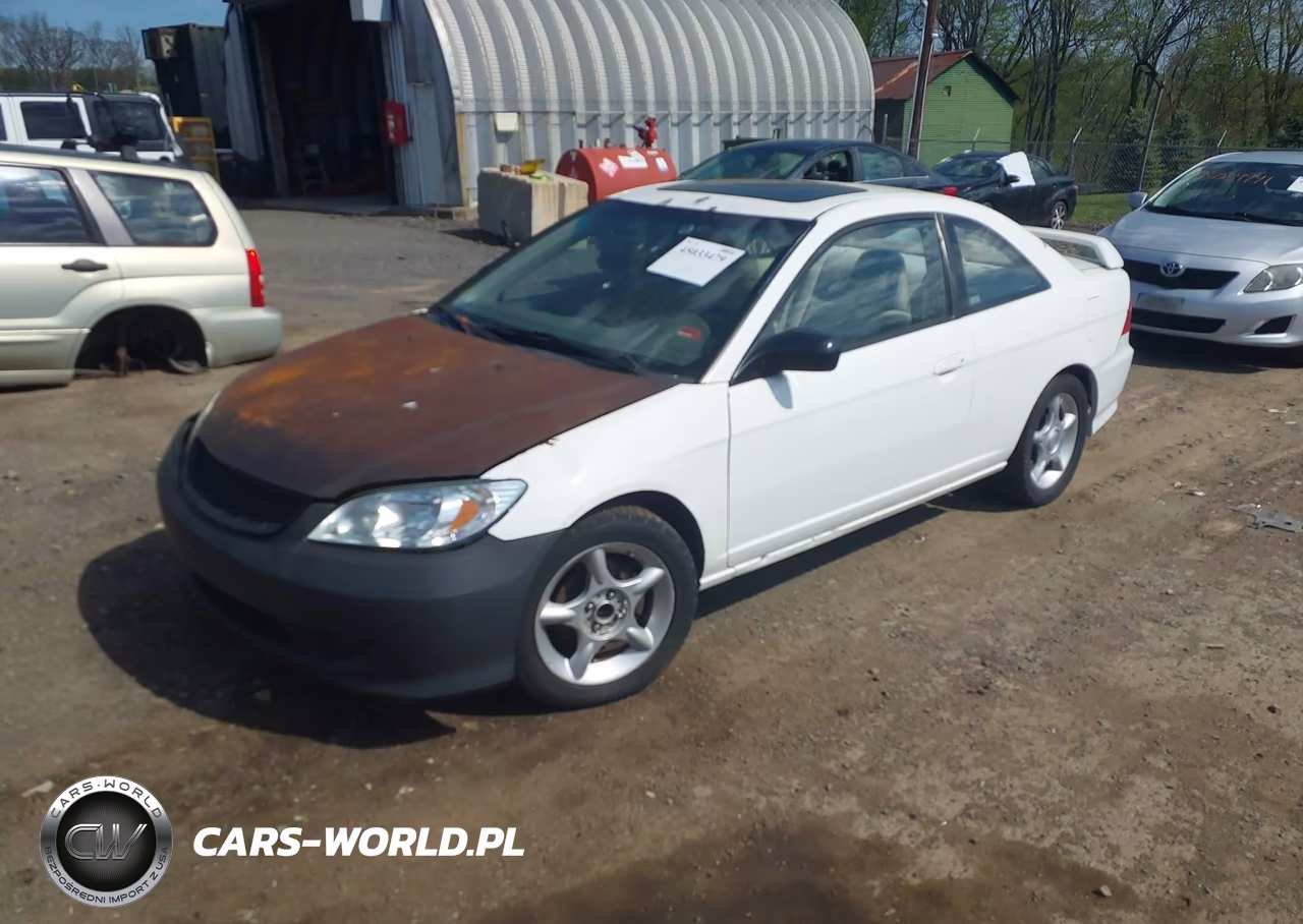 2004 Honda Civic Ex VIN:1HGEM22944L058474 - 2