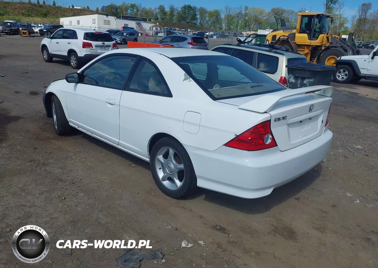 2004 Honda Civic Ex VIN:1HGEM22944L058474 - 3