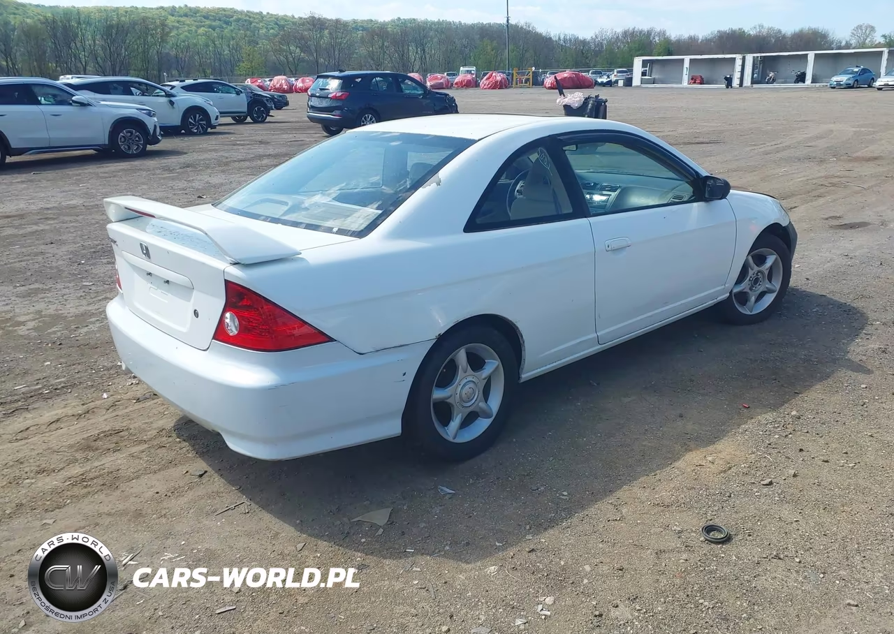 2004 Honda Civic Ex VIN:1HGEM22944L058474 - 4
