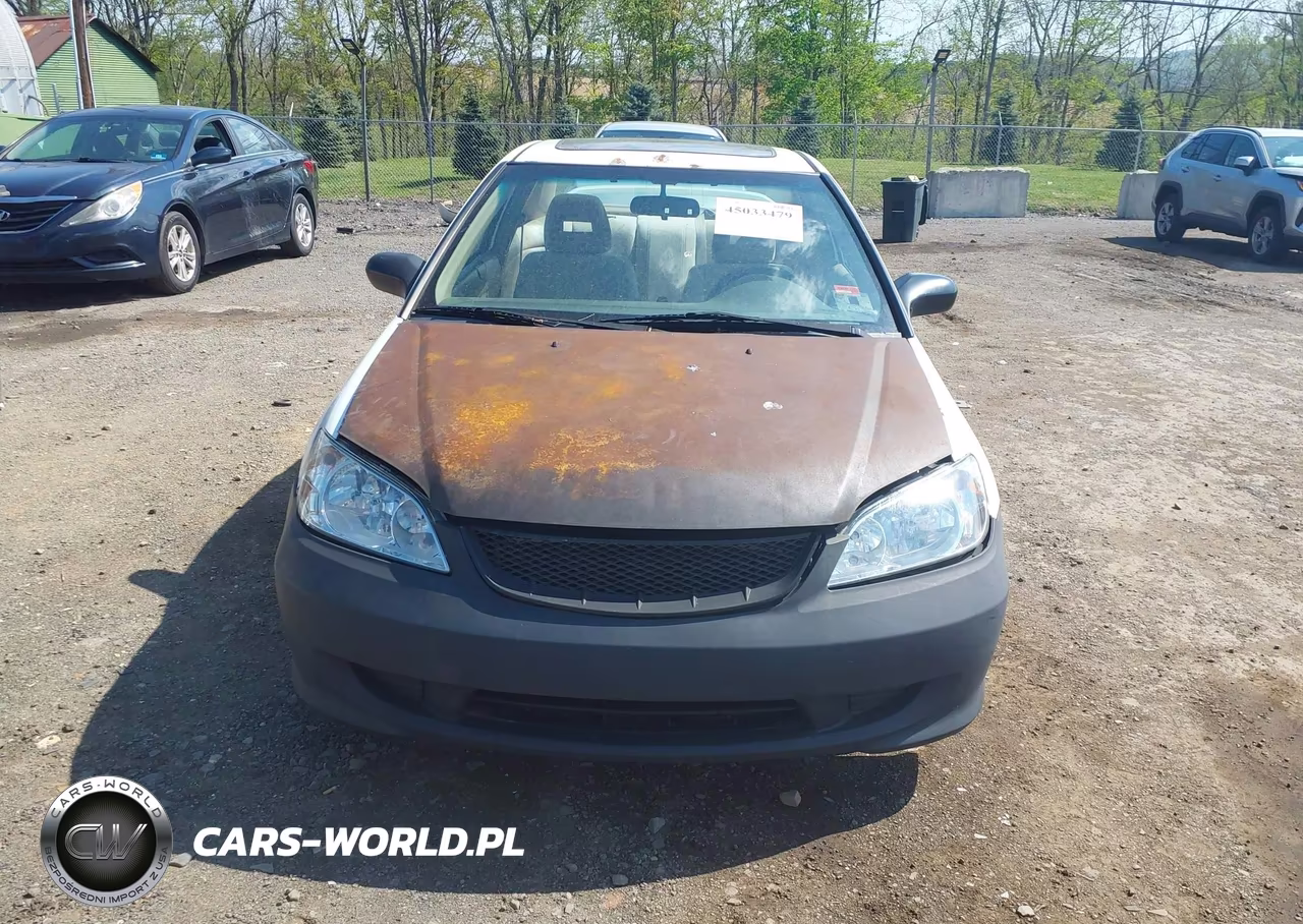 2004 Honda Civic Ex VIN:1HGEM22944L058474 - 6