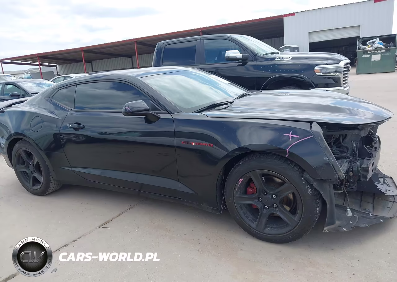 2019 Chevrolet Camaro 1Lt VIN:1G1FB1RX4K0130708 - 13