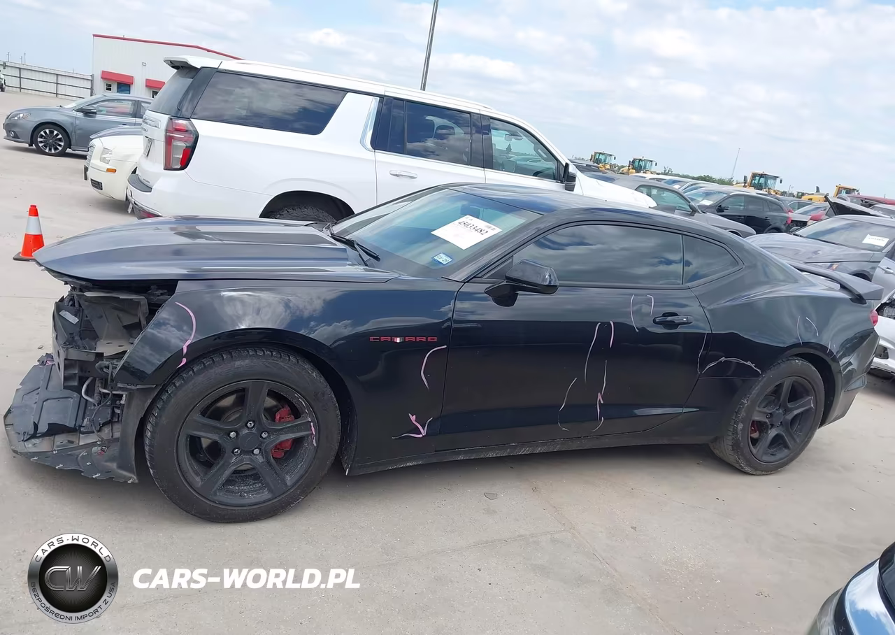 2019 Chevrolet Camaro 1Lt VIN:1G1FB1RX4K0130708 - 14