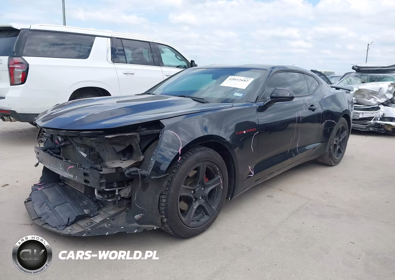2019 Chevrolet Camaro 1Lt VIN:1G1FB1RX4K0130708 - 2
