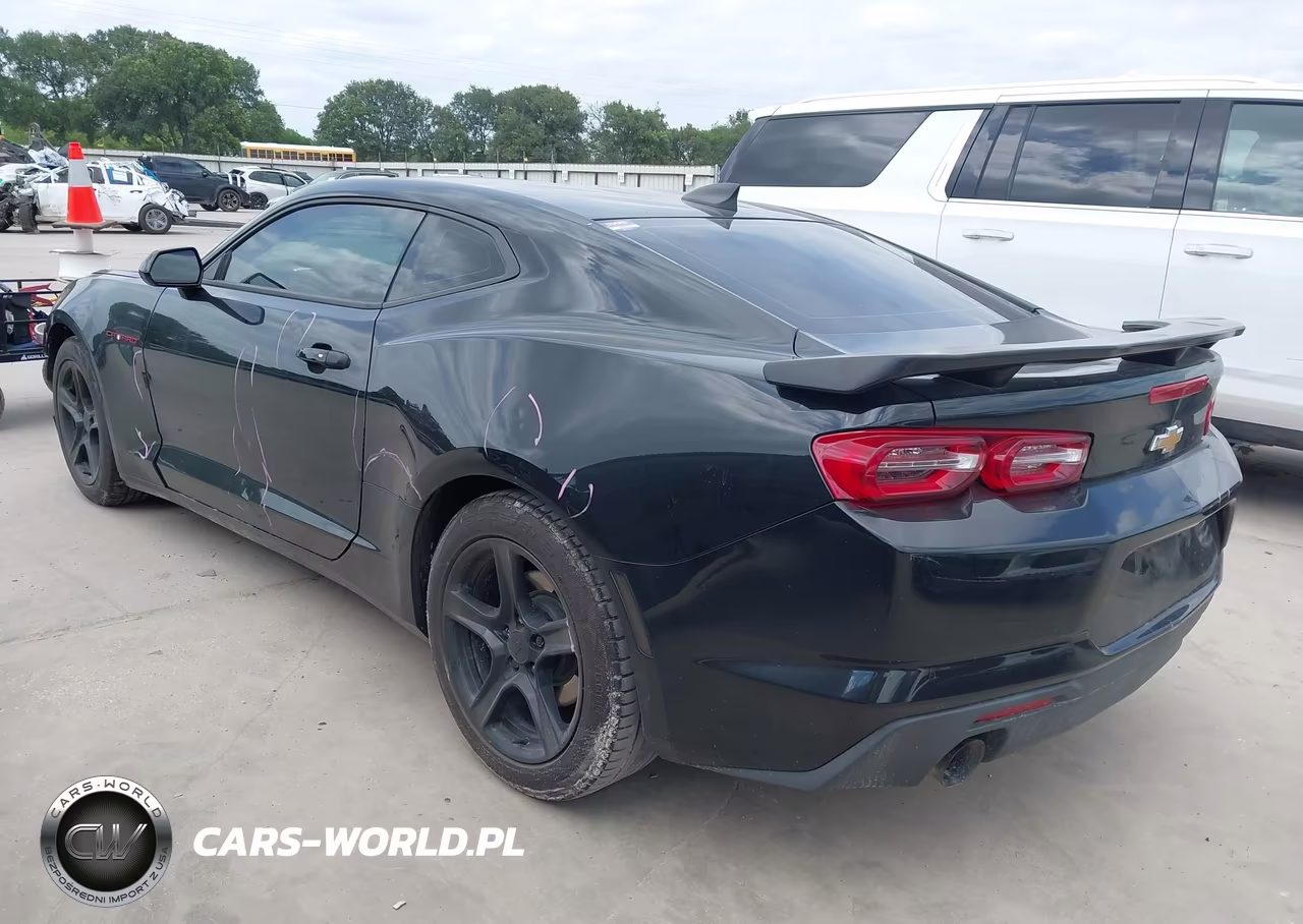 2019 Chevrolet Camaro 1Lt VIN:1G1FB1RX4K0130708 - 3