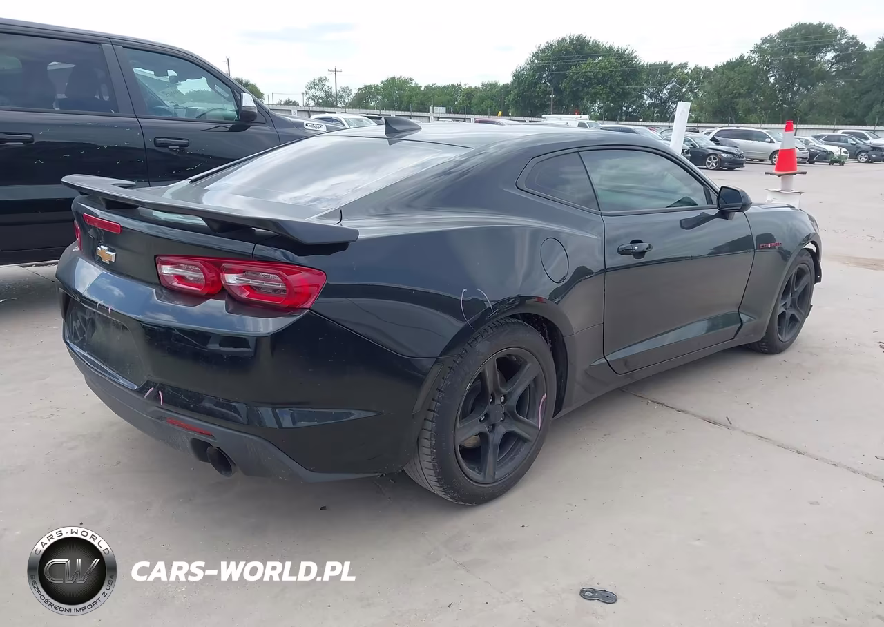 2019 Chevrolet Camaro 1Lt VIN:1G1FB1RX4K0130708 - 4