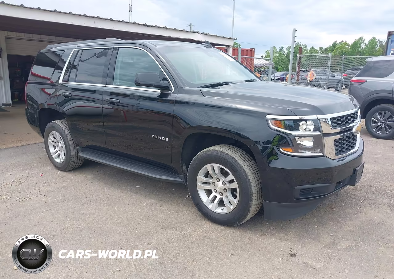 2017 Chevrolet Tahoe Ls