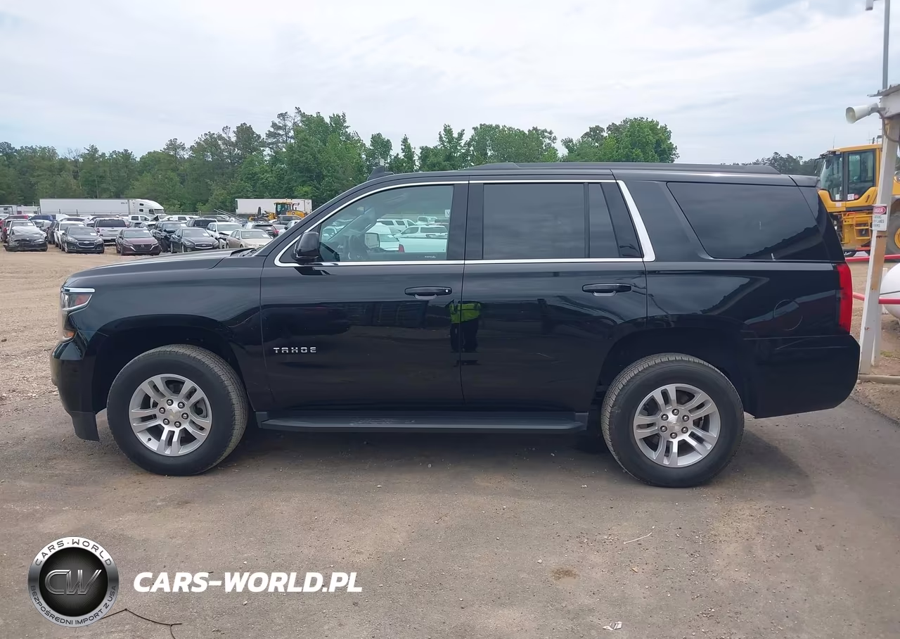 2017 Chevrolet Tahoe Ls VIN:1GNSKAECXHR288958 - 18