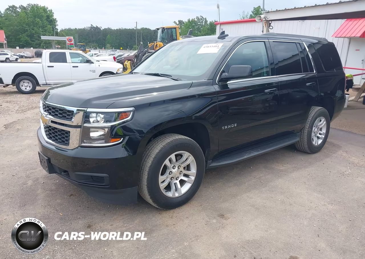 2017 Chevrolet Tahoe Ls VIN:1GNSKAECXHR288958 - 2