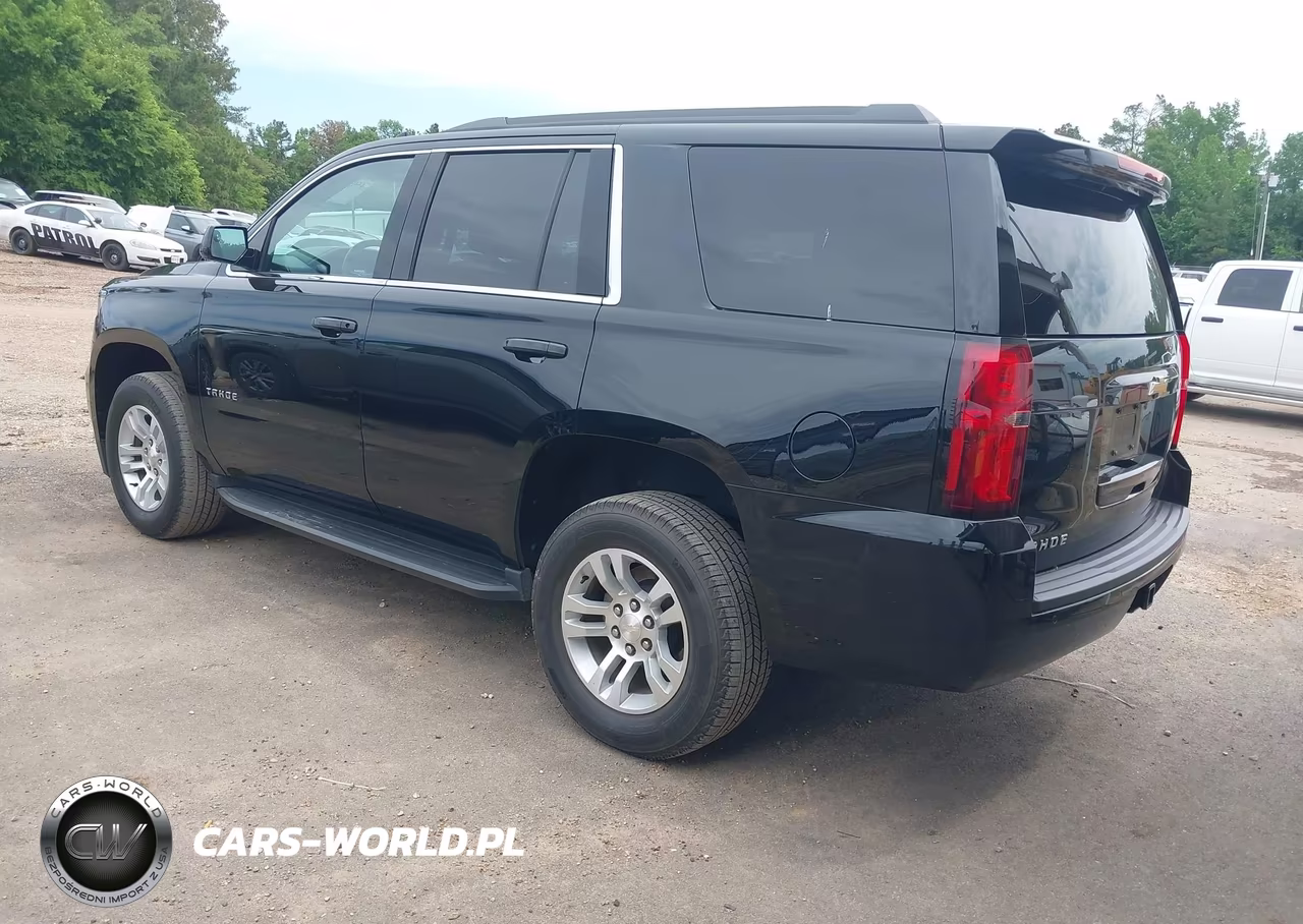 2017 Chevrolet Tahoe Ls VIN:1GNSKAECXHR288958 - 3
