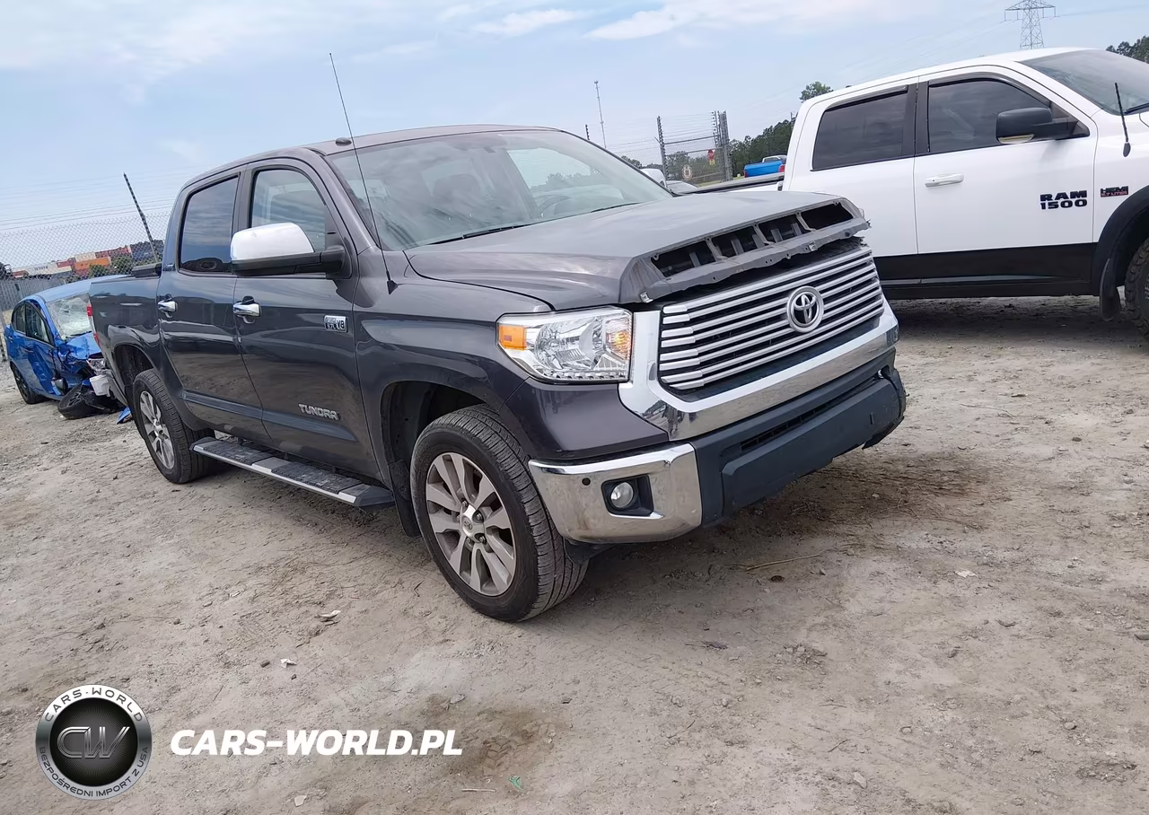 2017 Toyota Tundra Limited 5.7L V8 – zdjęcie 1 z 17