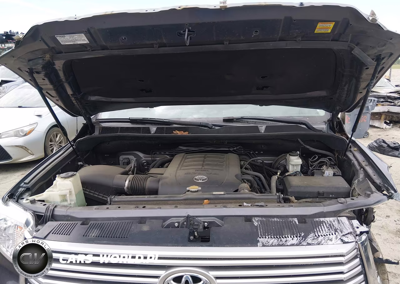 2017 Toyota Tundra Limited 5.7L V8 VIN:5TFFW5F1XHX221565 - 10