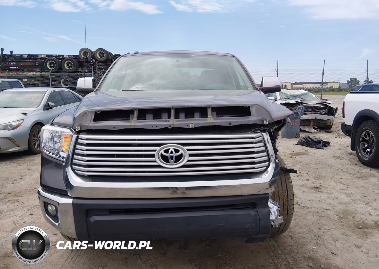2017 Toyota Tundra Limited 5.7L V8 VIN:5TFFW5F1XHX221565 - 13