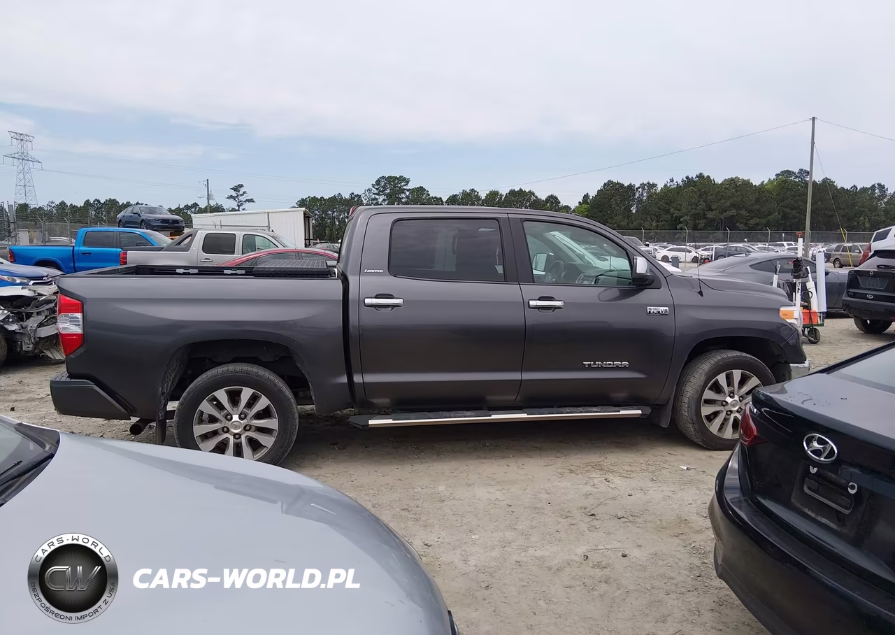 2017 Toyota Tundra Limited 5.7L V8 VIN:5TFFW5F1XHX221565 - 14
