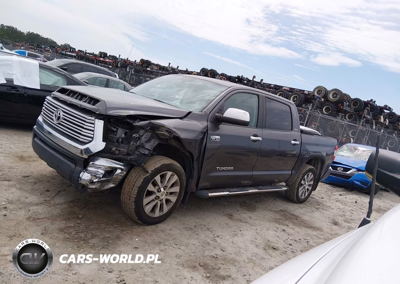 2017 Toyota Tundra Limited 5.7L V8 VIN:5TFFW5F1XHX221565 - 15