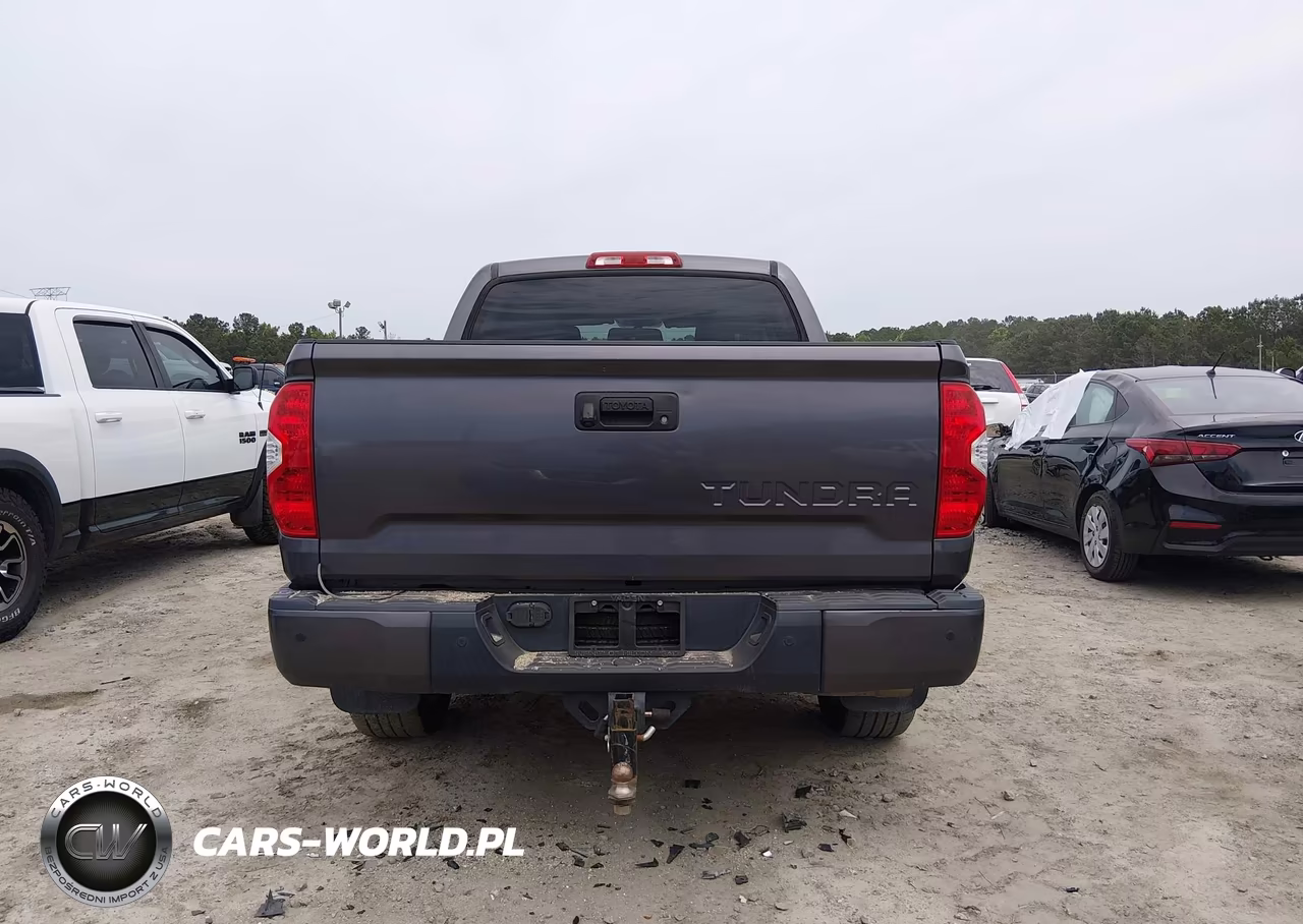 2017 Toyota Tundra Limited 5.7L V8 VIN:5TFFW5F1XHX221565 - 17