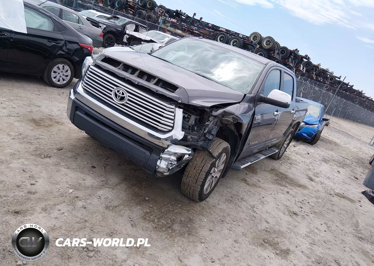 2017 Toyota Tundra Limited 5.7L V8 VIN:5TFFW5F1XHX221565 - 2