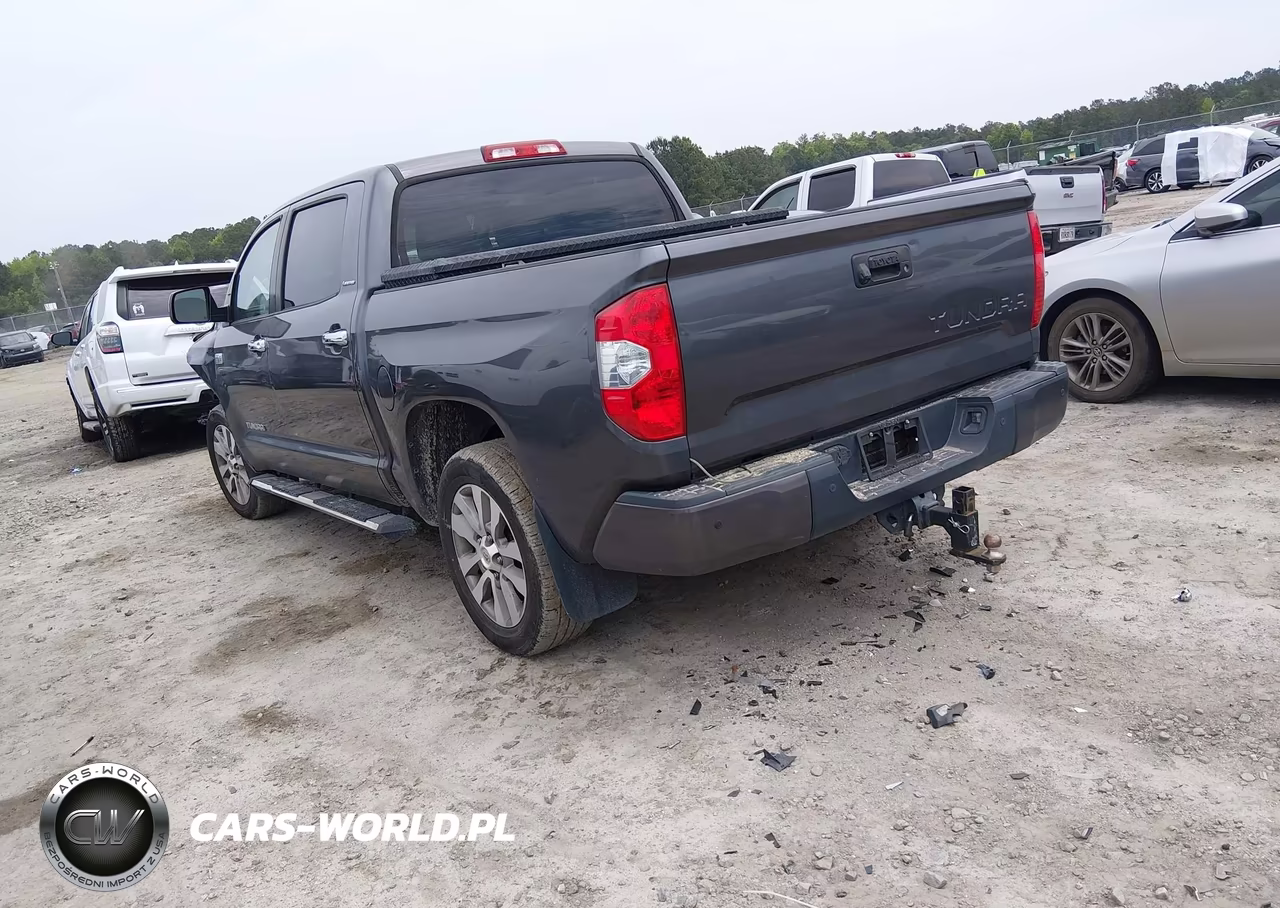 2017 Toyota Tundra Limited 5.7L V8 VIN:5TFFW5F1XHX221565 - 3