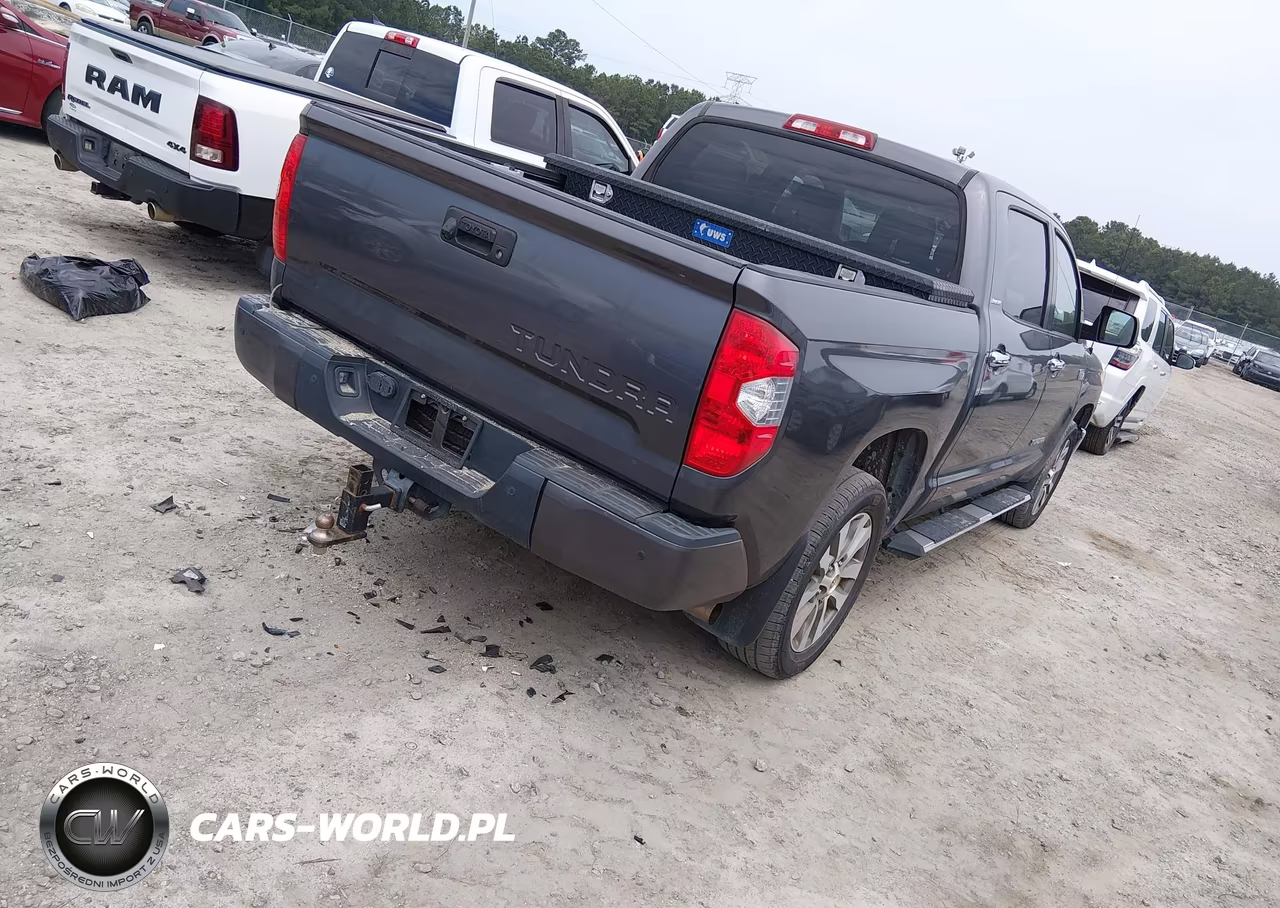 2017 Toyota Tundra Limited 5.7L V8 VIN:5TFFW5F1XHX221565 - 4