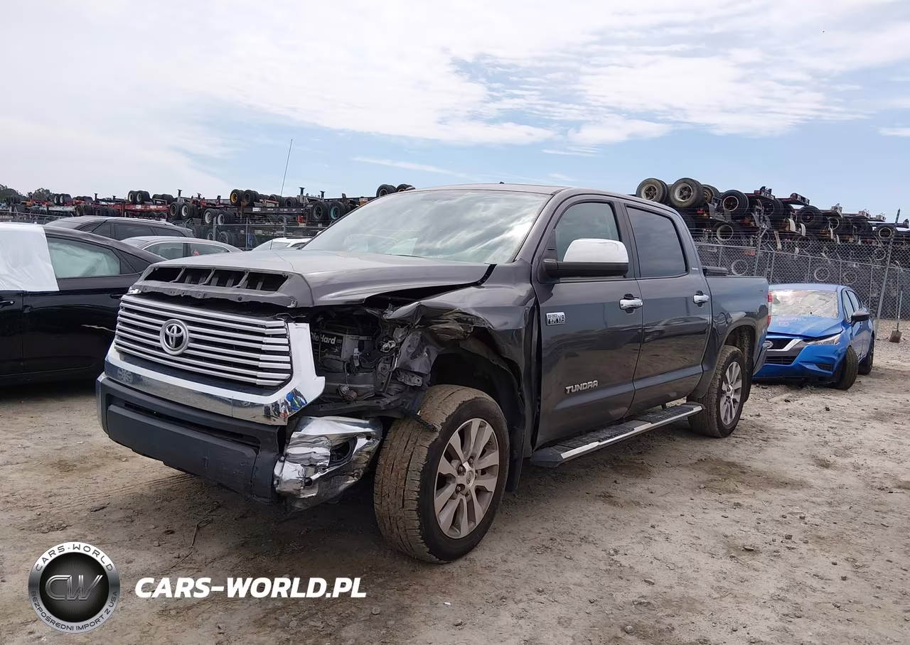 2017 Toyota Tundra Limited 5.7L V8 VIN:5TFFW5F1XHX221565 - 6