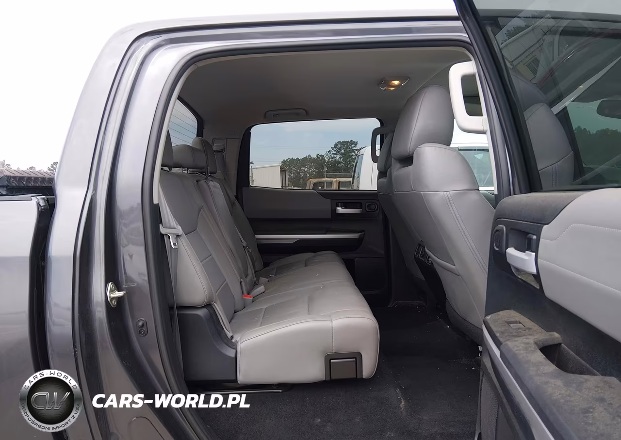 2017 Toyota Tundra Limited 5.7L V8 VIN:5TFFW5F1XHX221565 - 8
