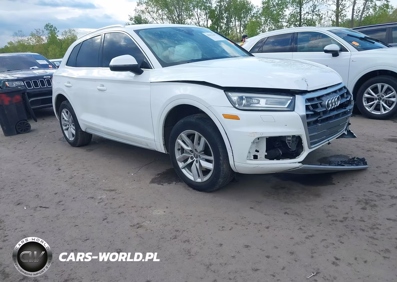 2020 Audi Q5 Premium 45 Tfsi Quattro S Tronic-Titanium Premium 45 Tfsi Quattro S Tronic – zdjęcie 1 z 16