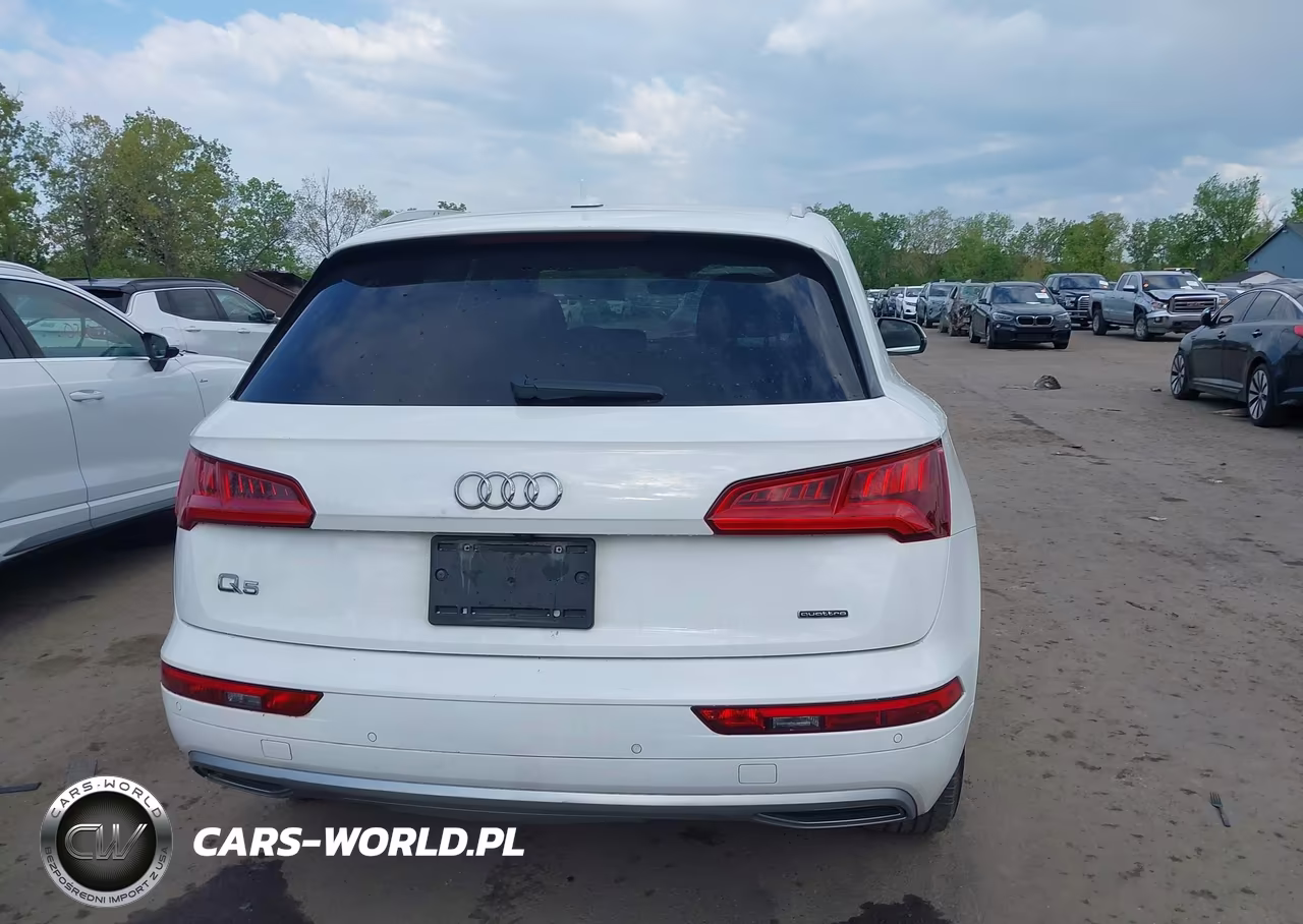 2020 Audi Q5 Premium 45 Tfsi Quattro S Tronic-Titanium Premium 45 Tfsi Quattro S Tronic VIN:WA1ANAFY9L2064016 - 16