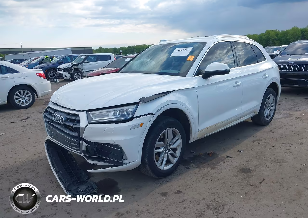 2020 Audi Q5 Premium 45 Tfsi Quattro S Tronic-Titanium Premium 45 Tfsi Quattro S Tronic VIN:WA1ANAFY9L2064016 - 2