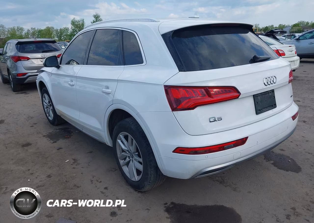 2020 Audi Q5 Premium 45 Tfsi Quattro S Tronic-Titanium Premium 45 Tfsi Quattro S Tronic VIN:WA1ANAFY9L2064016 - 3