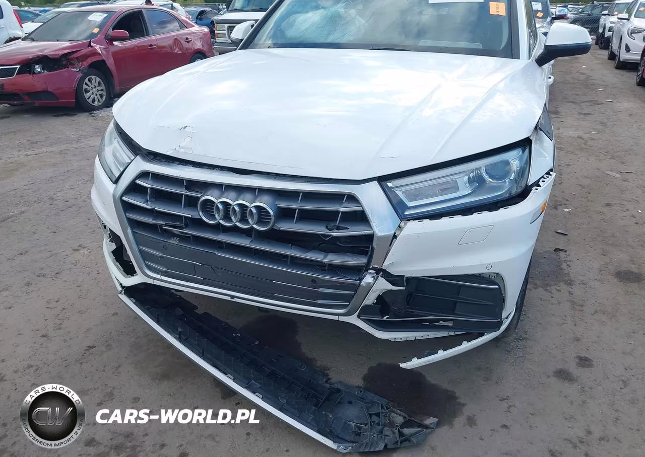 2020 Audi Q5 Premium 45 Tfsi Quattro S Tronic-Titanium Premium 45 Tfsi Quattro S Tronic VIN:WA1ANAFY9L2064016 - 6