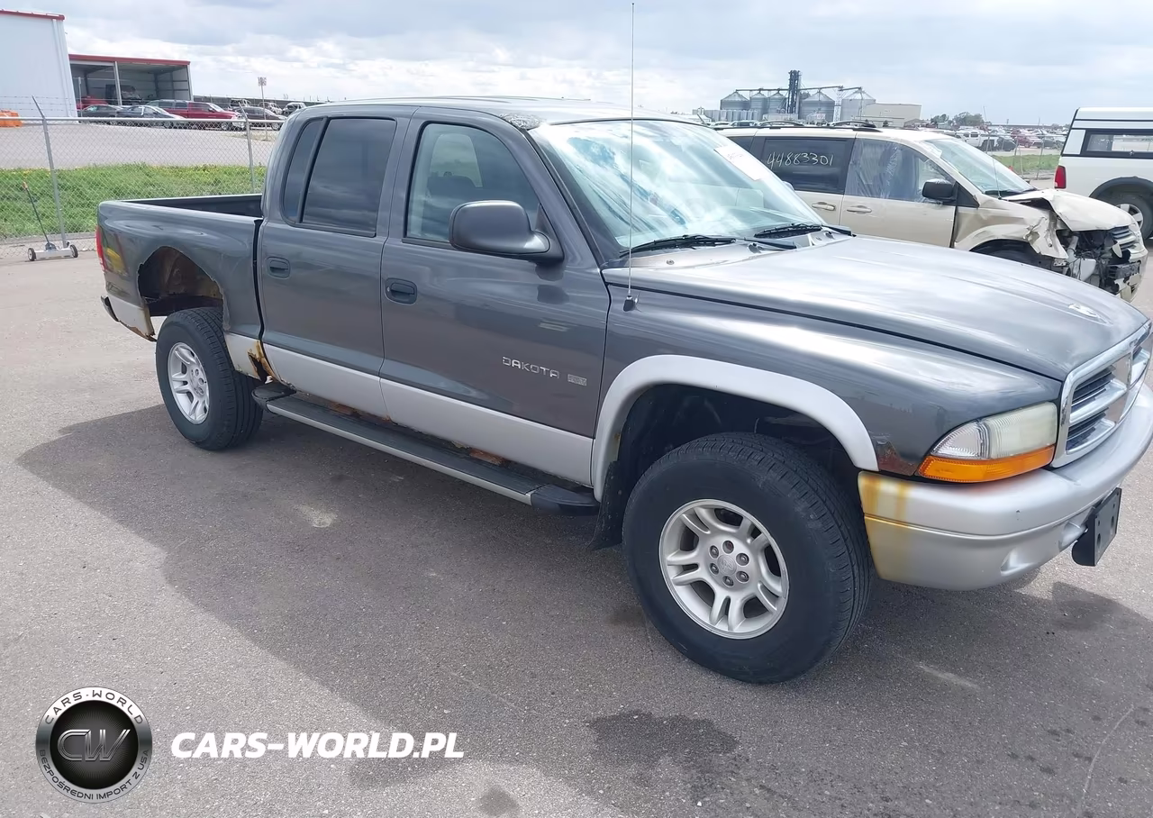 2002 Dodge Dakota Slt