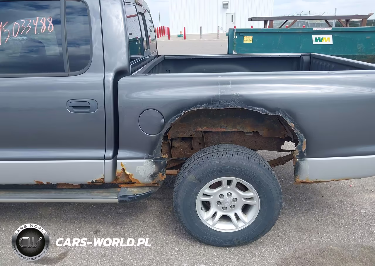 2002 Dodge Dakota Slt VIN:1B7HG48N32S657727 - 12