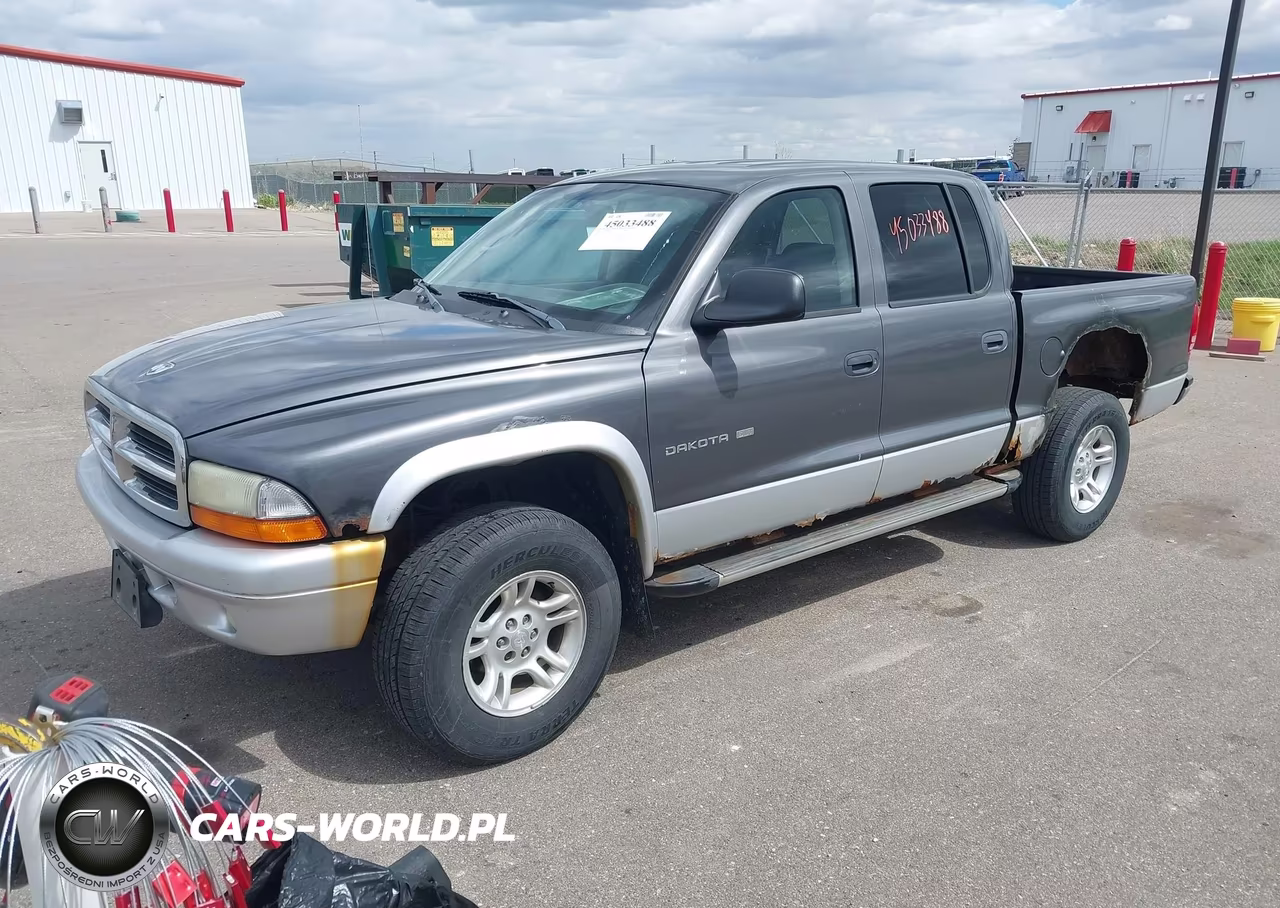 2002 Dodge Dakota Slt VIN:1B7HG48N32S657727 - 2