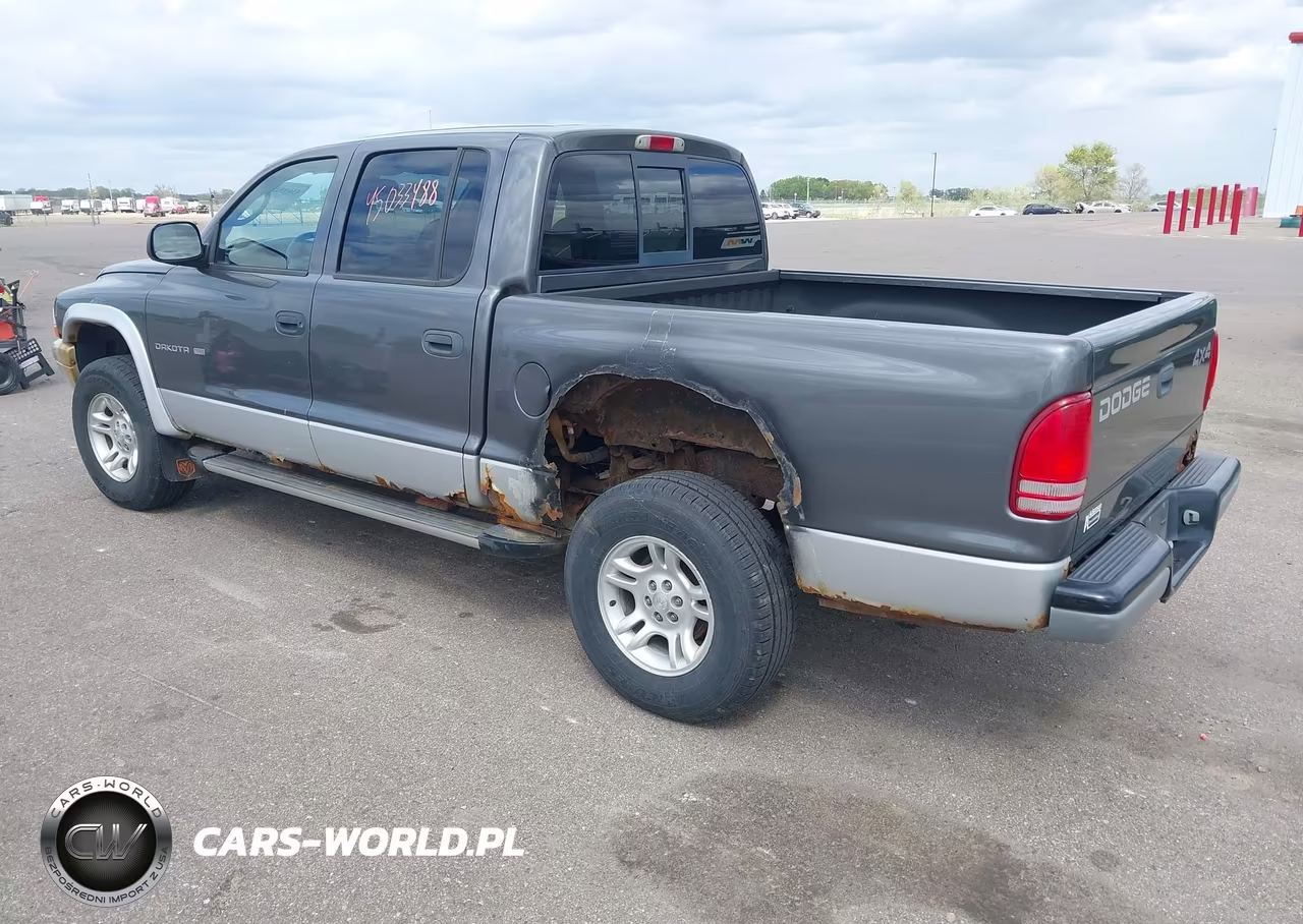 2002 Dodge Dakota Slt VIN:1B7HG48N32S657727 - 3