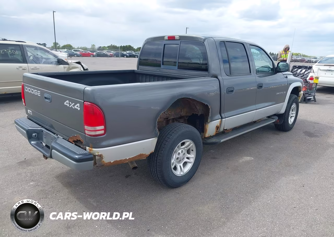 2002 Dodge Dakota Slt VIN:1B7HG48N32S657727 - 4