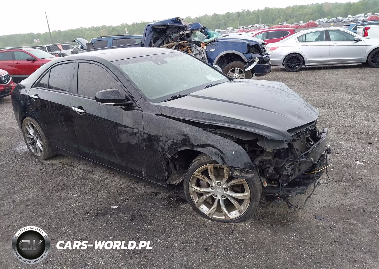 2015 Cadillac Ats Premium – zdjęcie 1 z 16