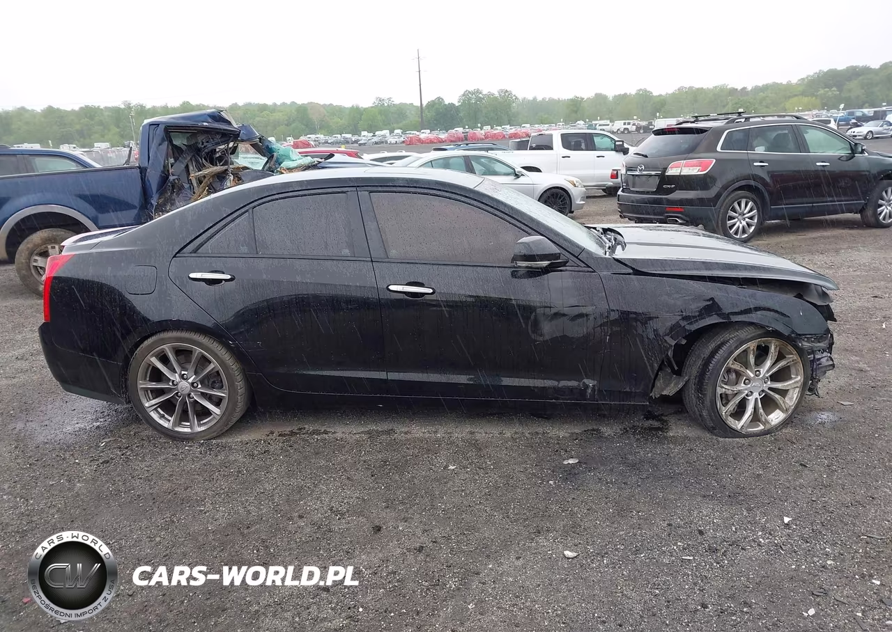 2015 Cadillac Ats Premium VIN:1G6AE5SX6F0136464 - 13