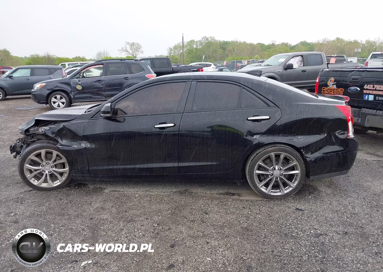 2015 Cadillac Ats Premium VIN:1G6AE5SX6F0136464 - 14