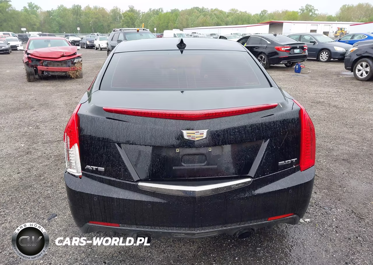2015 Cadillac Ats Premium VIN:1G6AE5SX6F0136464 - 16