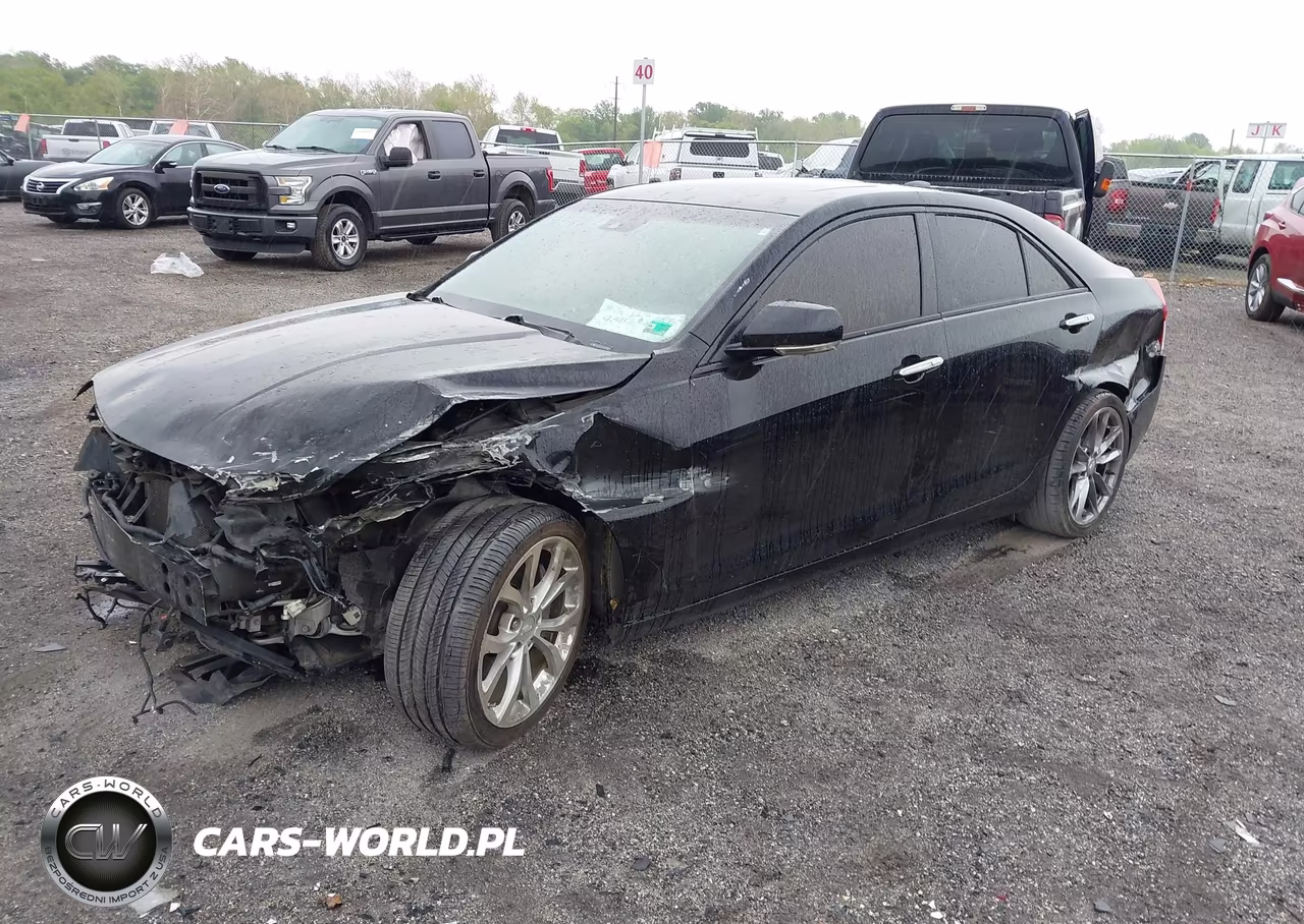 2015 Cadillac Ats Premium VIN:1G6AE5SX6F0136464 - 2