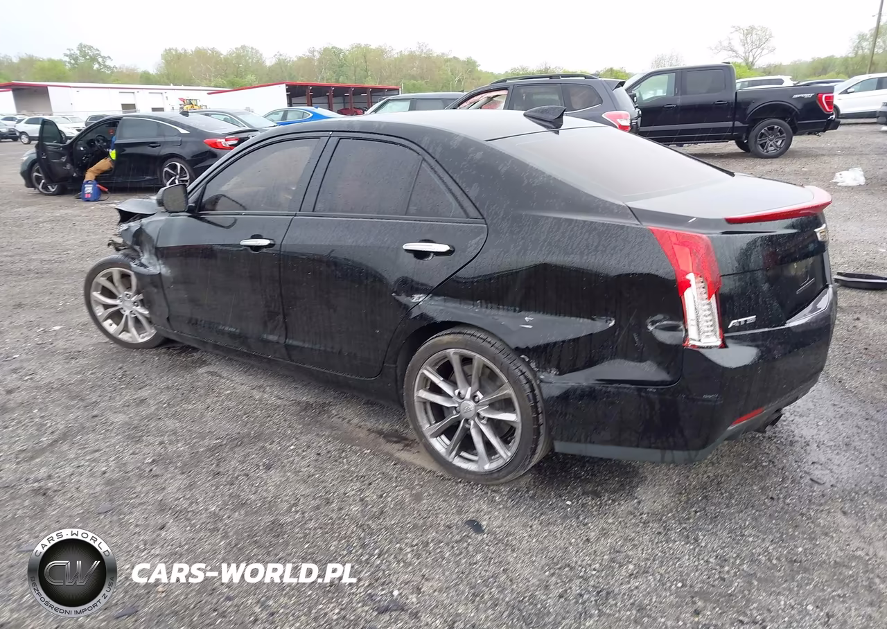 2015 Cadillac Ats Premium VIN:1G6AE5SX6F0136464 - 3